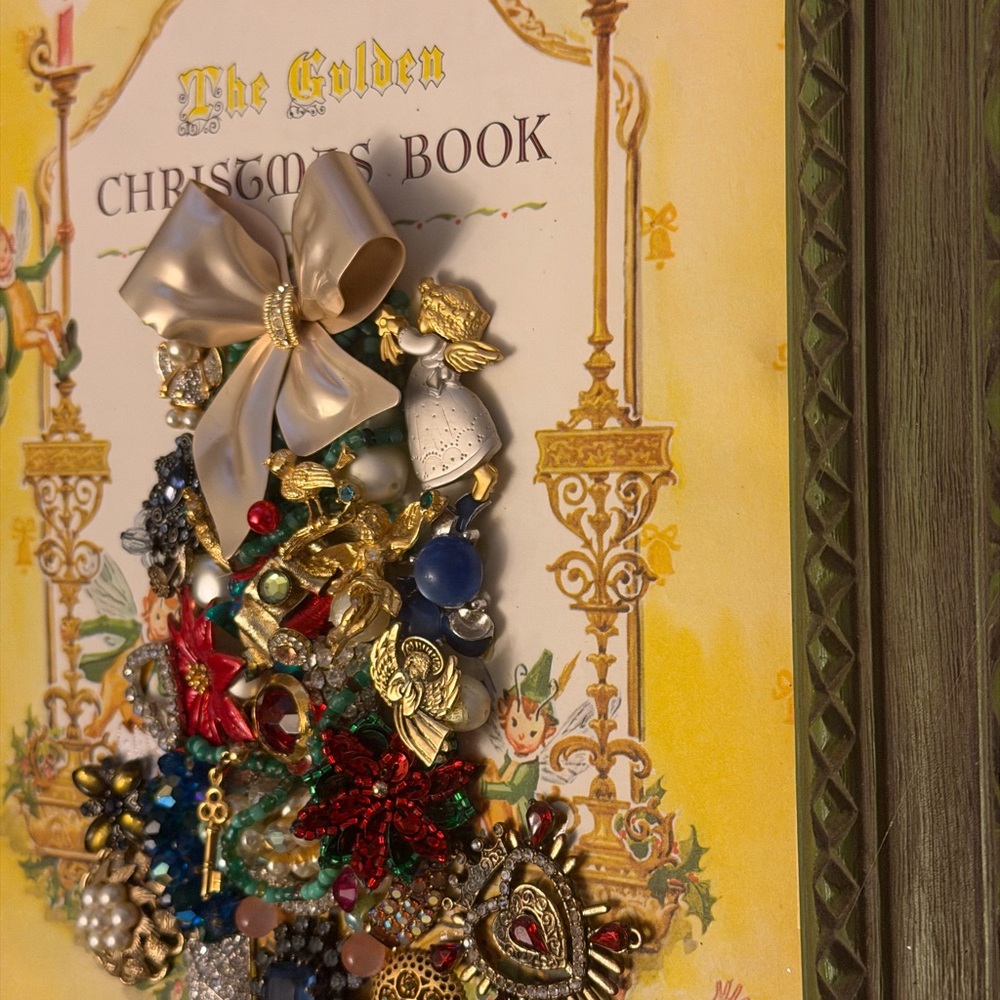Vintage Christmas Wall Decor - Picture 4 of 10